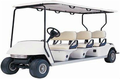 6 seats smart &cheap electric golf cart